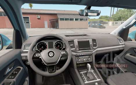 Volkswagen Amarok pour American Truck Simulator