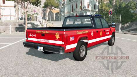 Gavril D-Series Chicago Fire Department pour BeamNG Drive