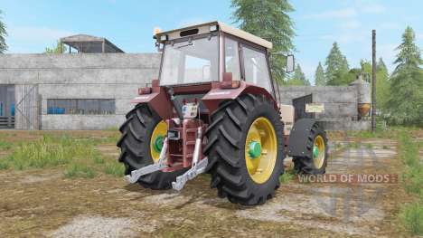 Buhrer 6105 A with additional option für Farming Simulator 2017