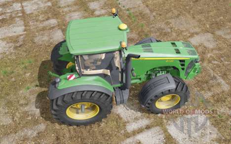 John Deere 8130〡8230〡8330〡8430〡8530 für Farming Simulator 2017