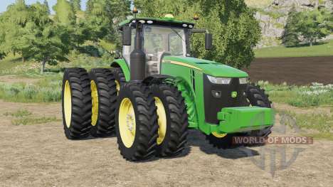 John Deere 8R-series USA pour Farming Simulator 2017