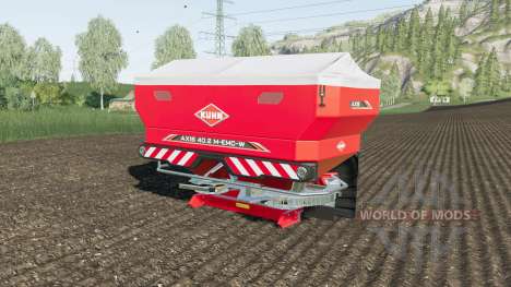 Kuhn Axis 40.2 M-EMC-W 42m spaying width pour Farming Simulator 2017