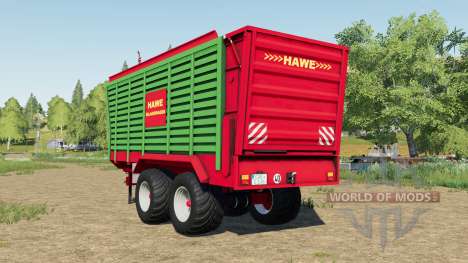 Hawe SLW 45 silage trailer pour Farming Simulator 2017