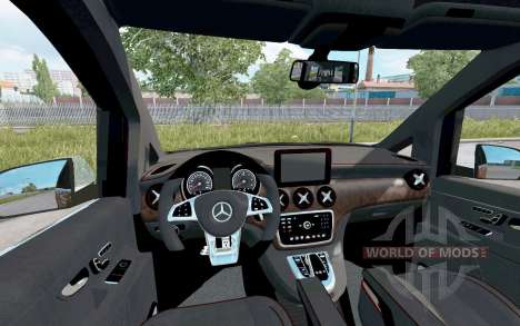 Mercedes-Benz V 250 für Euro Truck Simulator 2
