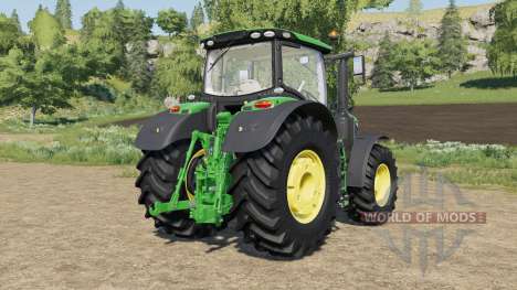 John Deere 6R-series tire selection für Farming Simulator 2017