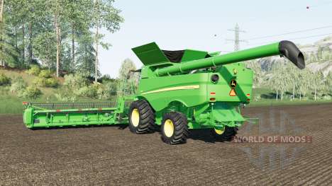 John Deere S790 with SeatCam für Farming Simulator 2017