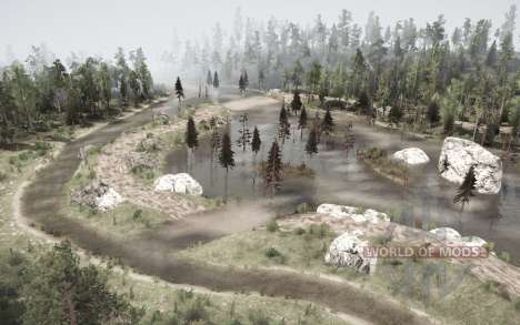 Eagle valley pour Spintires MudRunner
