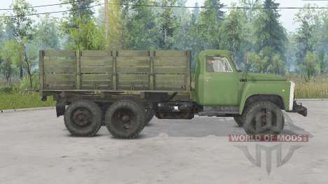 GAZ-53A-NIIAT-05 für Spin Tires