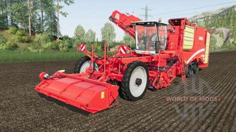 Grimme Varitron 470 capacity 48500 liters pour Farming Simulator 2017