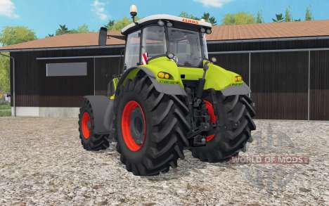 Claas Axion 850 wheels weights pour Farming Simulator 2015