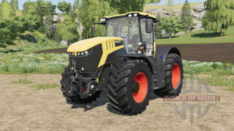 JCB tractors 25 percent more hp pour Farming Simulator 2017