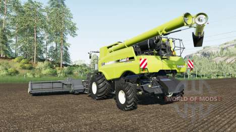 Case IH Axial-Flow 9240 new brake pads installed für Farming Simulator 2017