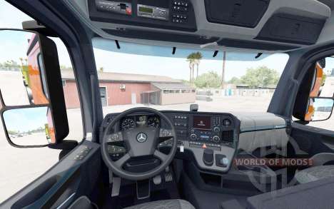 Mercedes-Benz Arocs Tipper für American Truck Simulator