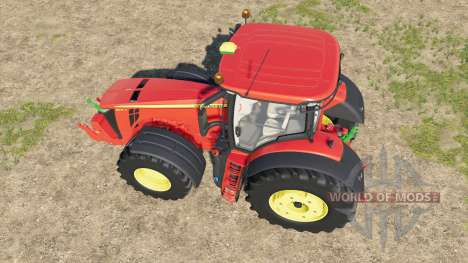 John Deere 8R-series multicolor pour Farming Simulator 2017