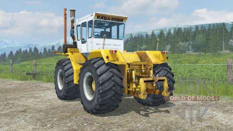 Raba-Steiger 250 More Realistic pour Farming Simulator 2013