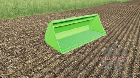 John Deere attachments set pour Farming Simulator 2017