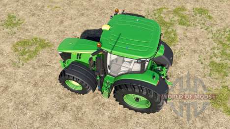 John Deere 7R-series added new front rims für Farming Simulator 2017