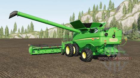 John Deere S700 in US and Aussie style für Farming Simulator 2017