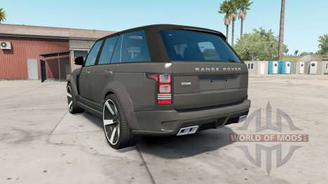 Land Rover Range Rover pour American Truck Simulator
