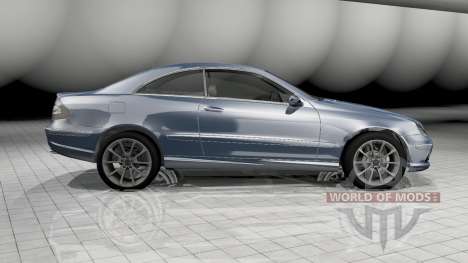 Mercedes-Benz CLK 55 AMG pour BeamNG Drive