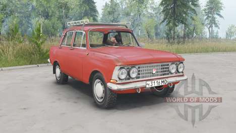 Moskvich-408 pour Spin Tires