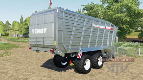 Fendt Tigo XR 75 D metallic für Farming Simulator 2017