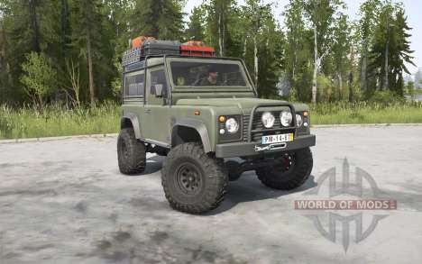 Land Rover Defender 90 pour Spintires MudRunner