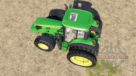 John Deere 6M-series custom pour Farming Simulator 2017