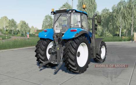 New Holland T5-series chip tuning pour Farming Simulator 2017