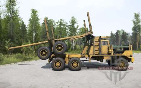 Hayes HDX pour Spintires MudRunner