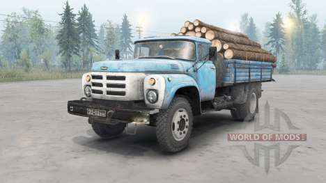 ZIL-8Э130Г pour Spin Tires