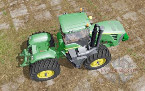 John Deere 9630 wheel configurations pour Farming Simulator 2017