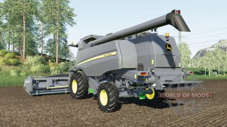 John Deere T560i multicolor pour Farming Simulator 2017