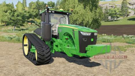 John Deere 8RT-series american version pour Farming Simulator 2017