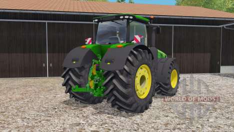 John Deere 8370R IC control pour Farming Simulator 2015