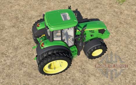 John Deere 6R-series more tires für Farming Simulator 2017