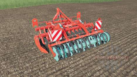 Kverneland Qualidisc Farmer 3000 meadow roller für Farming Simulator 2017