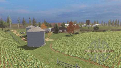 Windchaser Farms für Farming Simulator 2015