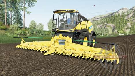 New Holland FR780 use spherical trailers pour Farming Simulator 2017
