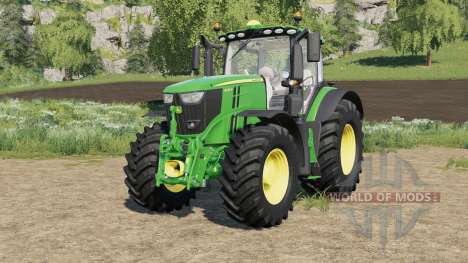 John Deere 6R-series with SeatCam pour Farming Simulator 2017