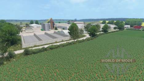 Polish Agrofarm für Farming Simulator 2015