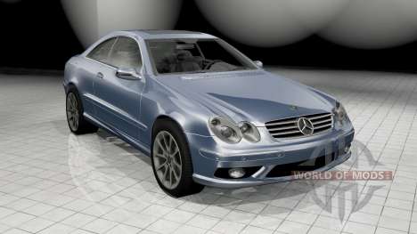 Mercedes-Benz CLK 55 AMG pour BeamNG Drive
