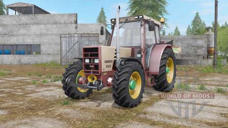 Buhrer 6105 A with additional option pour Farming Simulator 2017