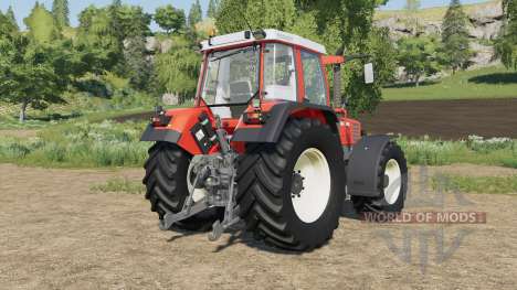 Fendt Favorit 500 many different tires pour Farming Simulator 2017