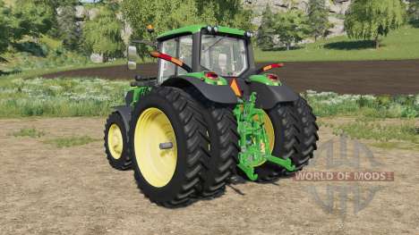 John Deere 6M-series row crop pour Farming Simulator 2017