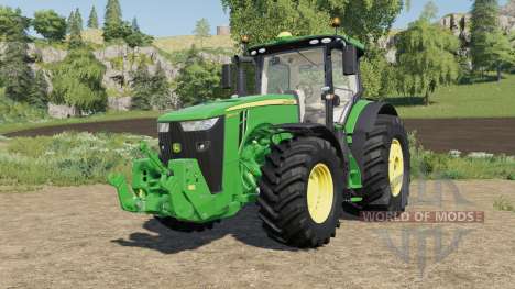 John Deere 8R-series 490-795 hp für Farming Simulator 2017