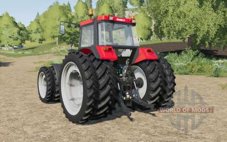 Case IH 1455 XL new twin tires für Farming Simulator 2017