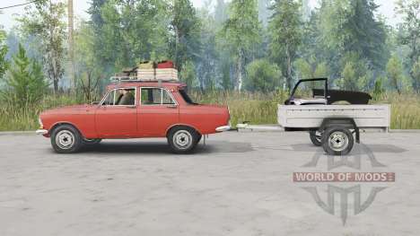 Moskvich-408 pour Spin Tires