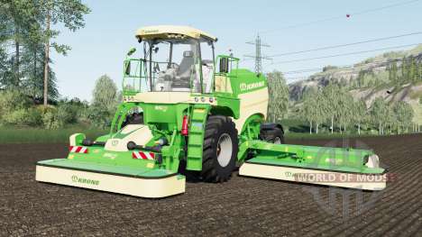 Krone BiG M 450 twenty-five percent cheaper für Farming Simulator 2017