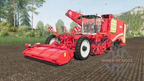 Grimme Varitron 470 Platinum capacity 20K liters pour Farming Simulator 2017